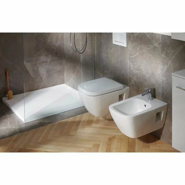 Vas wc suspendat Geberit Selnova Square Rimfree cu spalare verticala [4]