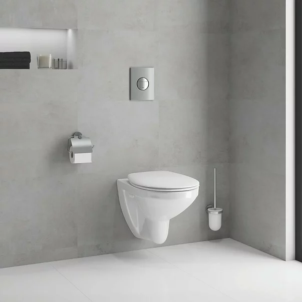 Vas WC Grohe 39491000, 526 mm, 363 mm, 368 mm, 1 functii speciale, suspendat, interior zona montaj, Alb [2]