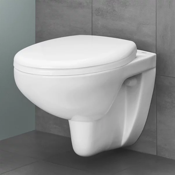 Vas WC Grohe 39491000, 526 mm, 363 mm, 368 mm, 1 functii speciale, suspendat, interior zona montaj, Alb [4]
