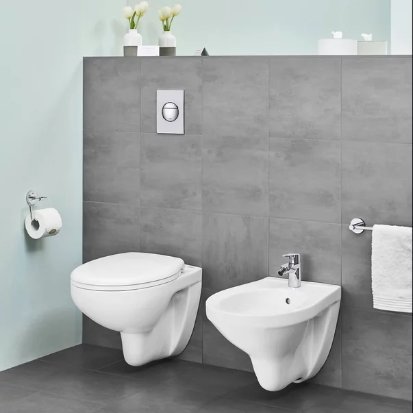 Vas WC Grohe 39491000, 526 mm, 363 mm, 368 mm, 1 functii speciale, suspendat, interior zona montaj, Alb [5]