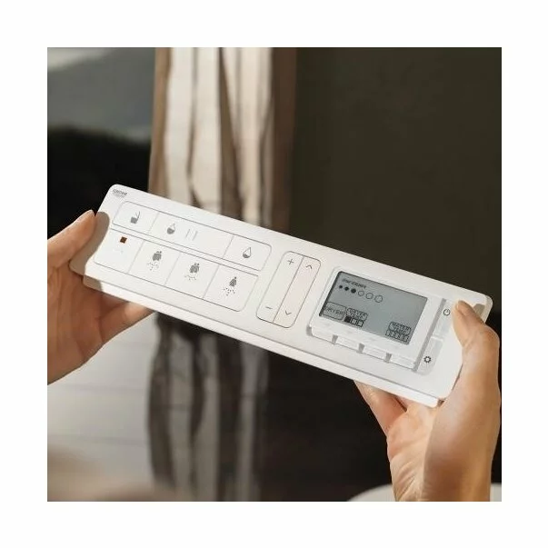 Vas WC suspendat Grohe Sensia Arena cu capac inchidere lenta si bideu electric [4]