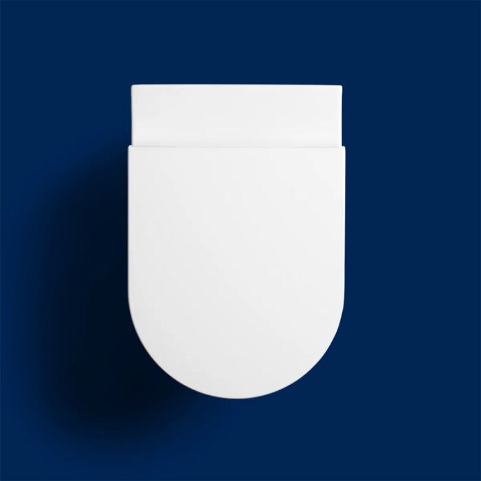 Vas WC suspendat Hatria, Futura, rimless, Pure Vortex, alb [2]