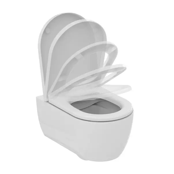 Vas WC suspendat Ideal Standard Atelier Blend Curve rimless alb lucios [2]