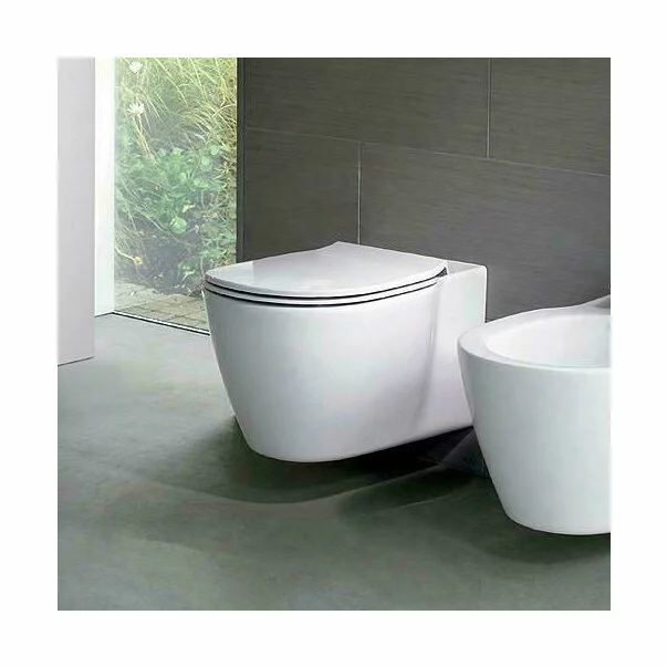 Vas wc suspendat Ideal Standard Connect Aquablade cu fixare ascunsa [4]