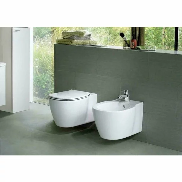 Vas wc suspendat Ideal Standard Connect Aquablade cu fixare ascunsa [2]