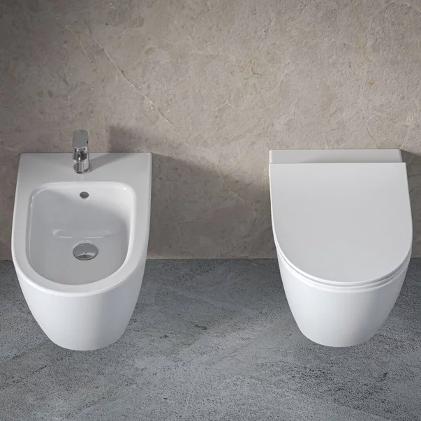 Vas WC suspendat Ideal Standard I.life O rimless HydroTwist alb [4]