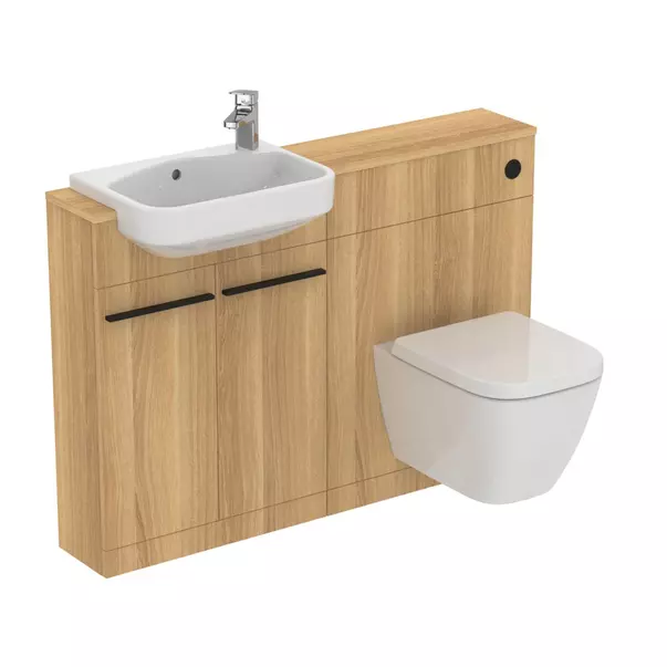 Vas WC suspendat Ideal Standard i.life S rimless alb lucios [8]