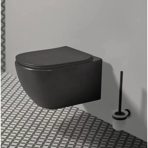 Vas wc suspendat Ideal Standard Tesi AquaBlade negru mat [3]