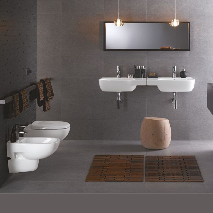 Vas WC suspendat Kolo Geberit Group, Style, rimfree, alb [3]