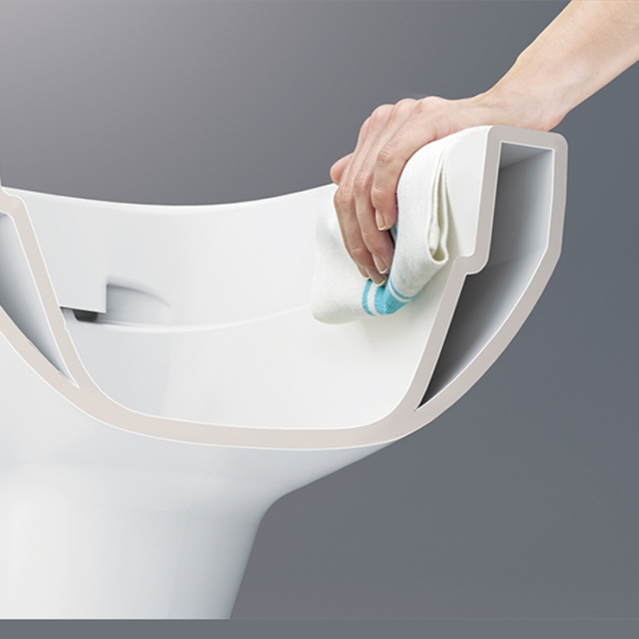 Vas WC suspendat Kolo Geberit Group, Style, rimfree, alb [4]