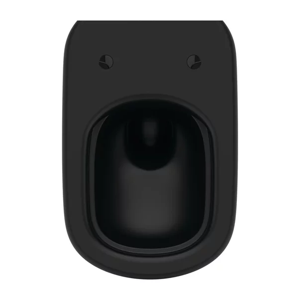 Vas WC suspendat rimless Ideal Standard Tesi Rimless+ negru mat [3]