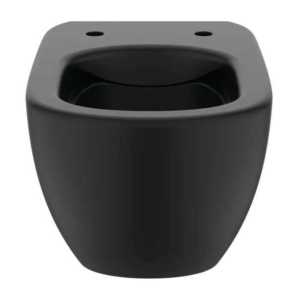 Vas WC suspendat rimless Ideal Standard Tesi Rimless+ negru mat [5]