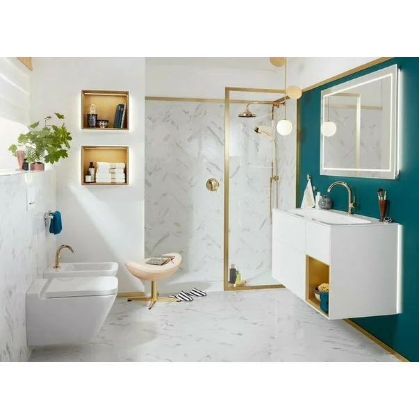 Vas wc suspendat rimless Villeroy&Boch Finion DirectFlush alb [4]