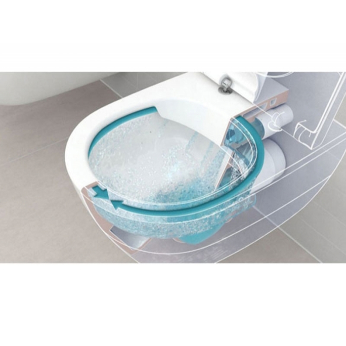 Vas WC suspendat Villeroy & Boch, O.Novo, DirectFlush, alb [6]