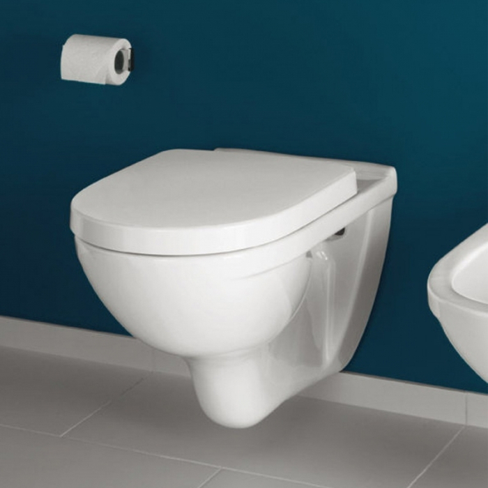 Vas WC suspendat Villeroy & Boch, O.Novo, DirectFlush, alb [7]
