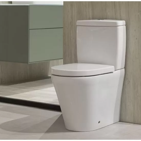Vas WC Villeroy & Boch O.novo, pe podea, Rimless, fara capac/rezervor, alb, 4625R001 [3]