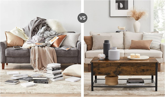 VASAGLE Masuta de cafea cu capac rabatabil, compartiment depozitare ascuns si raft plasa, industrial, 100x55x47cm, maro rustic si negru [6]