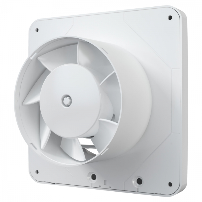 Ventilator baie VentEurope CLASSIC125, diametru 125 mm, debit 183 mc/h, 16W, IP24, silentios, economic, Alb [4]