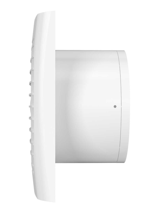 Ventilator baie cu timer VentEurope EASY100T, diametru 100 mm, debit 97 mc/h, IP24, 14W, silentios, economic, Alb [3]