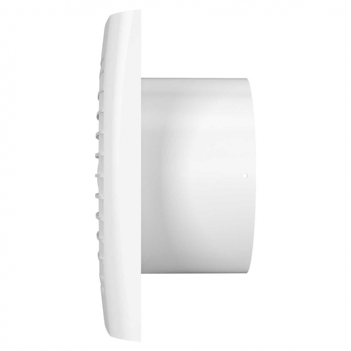 Ventilator baie cu clapeta antiretur VentEurope EASY12BD, 125 mm, 183 mc/h, IP24, 14W, Alb [3]