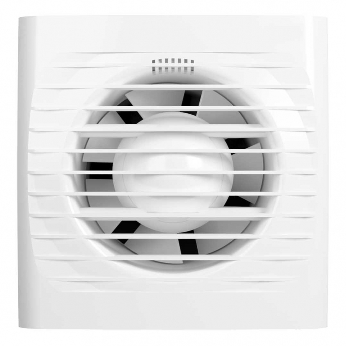 Ventilator baie cu clapeta antiretur VentEurope EASY12BD, 125 mm, 183 mc/h, IP24, 14W, Alb [2]