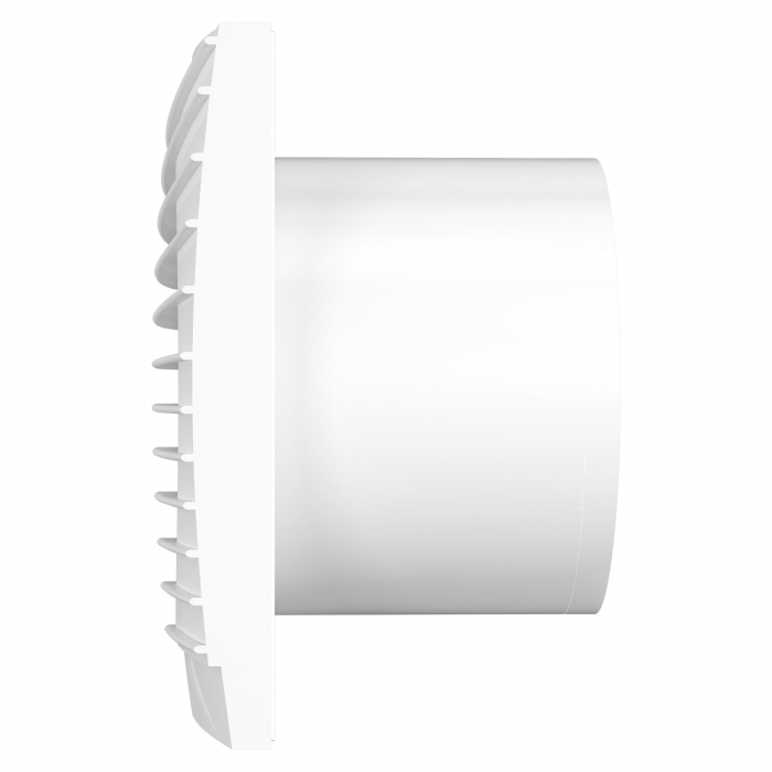 Ventilator baie VentEurope FANCY125BD, diametru 125 mm, debit 180 mc/h, clapeta anti-retur, IP24, silentios, economic, Alb [5]