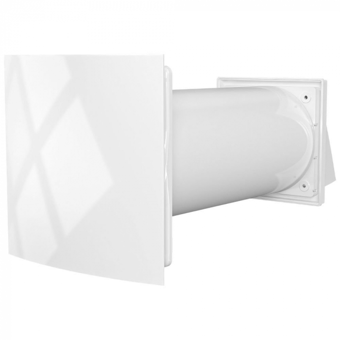 Ventilator VentEurope CUPER125, recuperare de caldura, Filtru G3, Alb, 200x200x423mm [4]