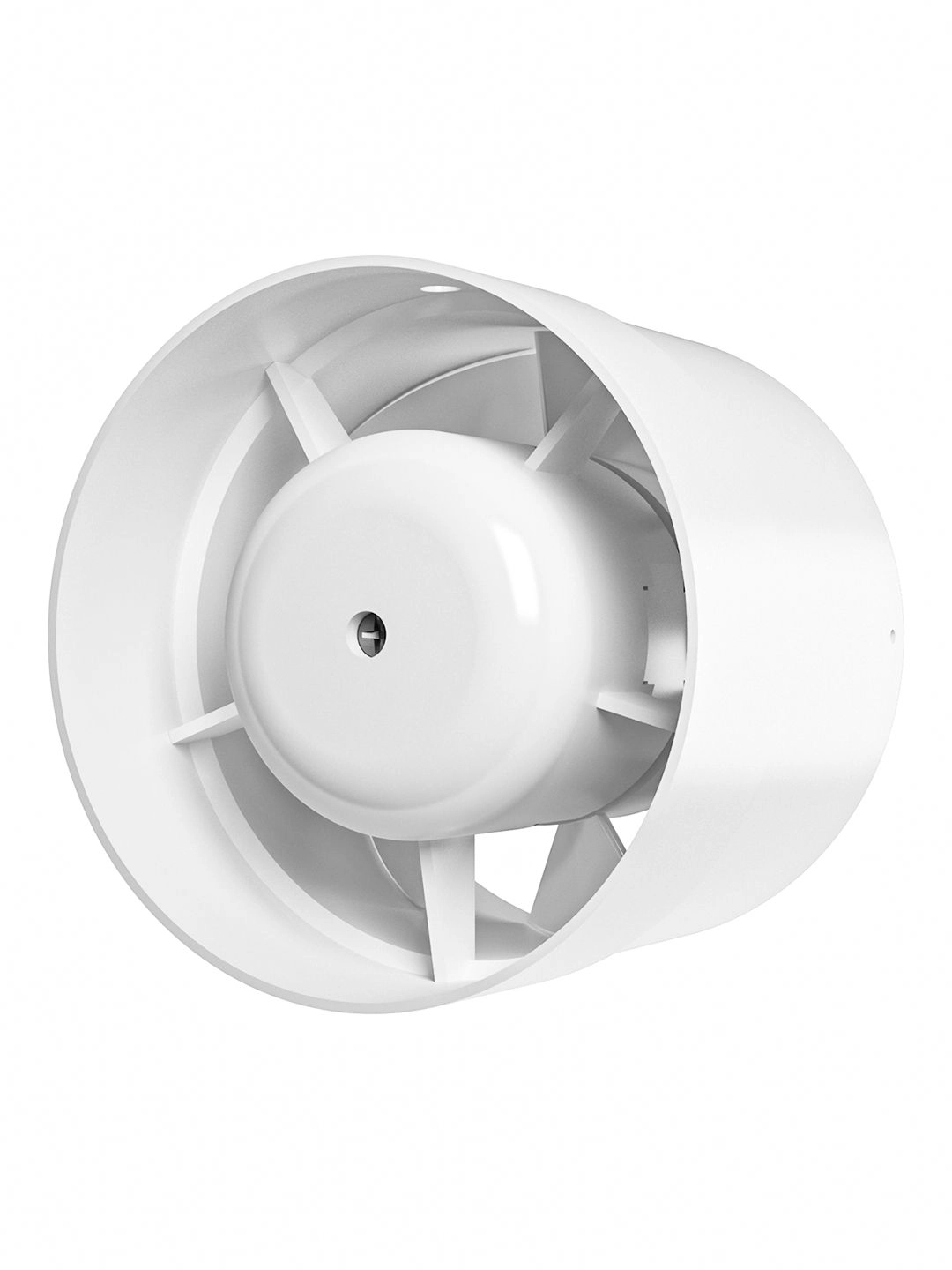 Ventilator de baie VentEurope BLOW160, diametru 160 mm, debit 300 m³/h, 22W, IP24, protectie la supraincalzire, Alb [4]