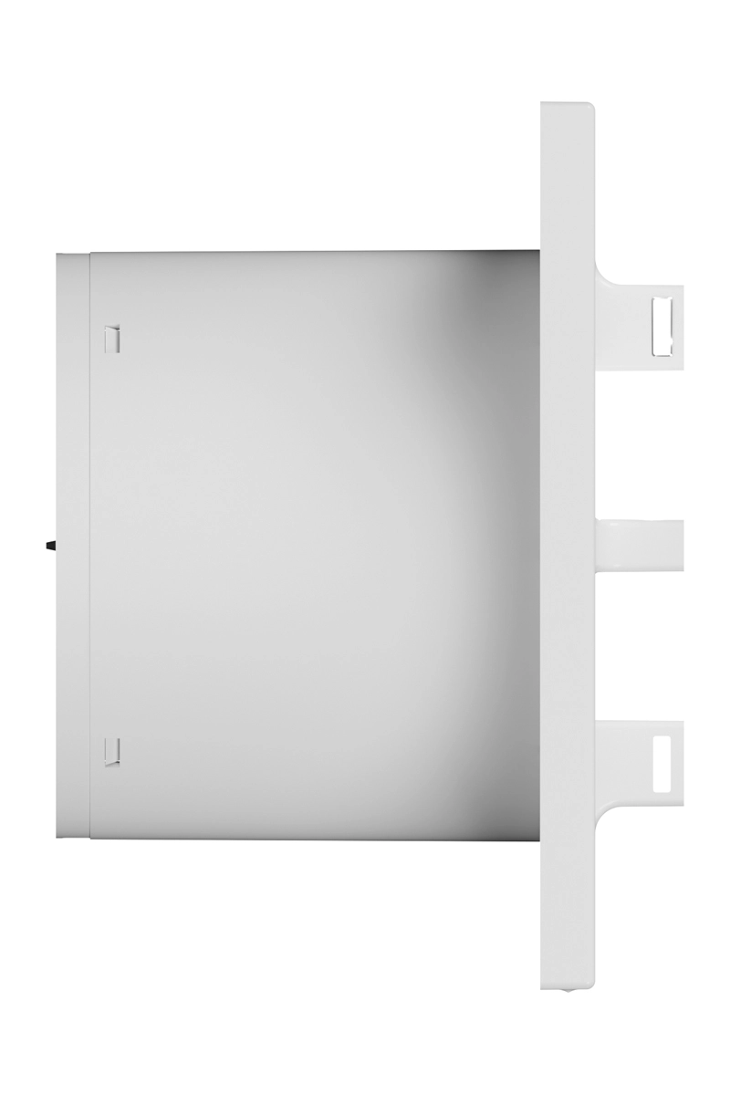 Ventilator de baie VentEurope EON125BDTB, diametru 125 mm, debit 220 m³/h, 20W, IP45, motor Turbo cu rulmenti, supapa antiretur silentioasa, Alb [3]