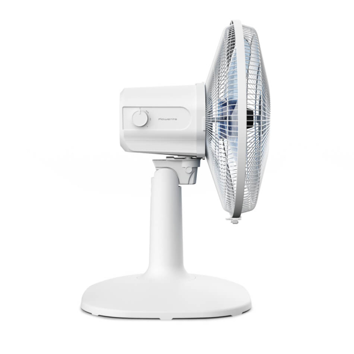 Ventilator de birou Rowenta Essential+ VU2330F2, 3 trepte de viteza, putere 35 W, design compact, nivel scazut de zgomot, alb [10]
