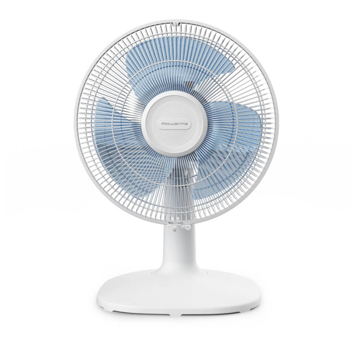 Ventilator de birou Rowenta Essential+ VU2330F2, 3 trepte de viteza, putere 35 W, design compact, nivel scazut de zgomot, alb [9]