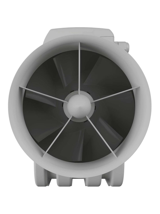 Ventilator de canal VentEurope MONSOON1602SPT, diametru 159 mm, timer oprire intarziata, debit 570 m³/h, 50W, IP44, 2 viteze, motor cu rulmenti, Gri [3]