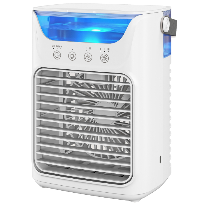  Ventilator de masa Ventilator de birou cu cap reglabil 21cm [6]