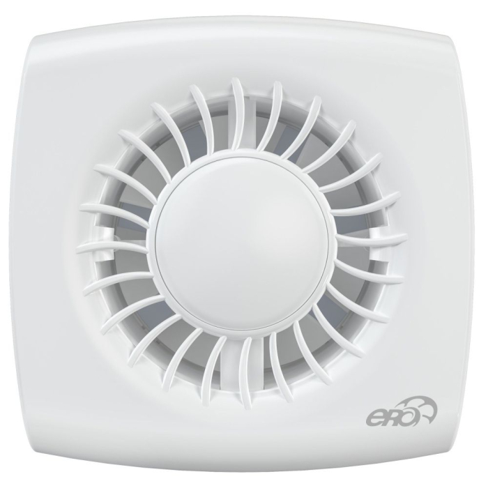 Ventilator de perete VentEurope  VALUE100, patrat, diametru 100 mm, debit 100 mc/h, 14W, IP24, silentios, economic, Alb [2]