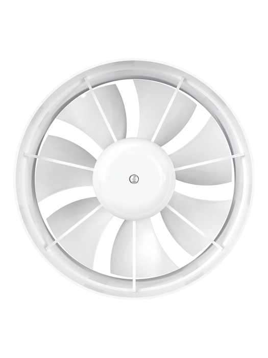 Ventilator de tubulatura VentEurope WAY125, diametru 125 mm, debit 190 mc/h, 18W, IP24, silentios, economic, Alb - Copie [2]