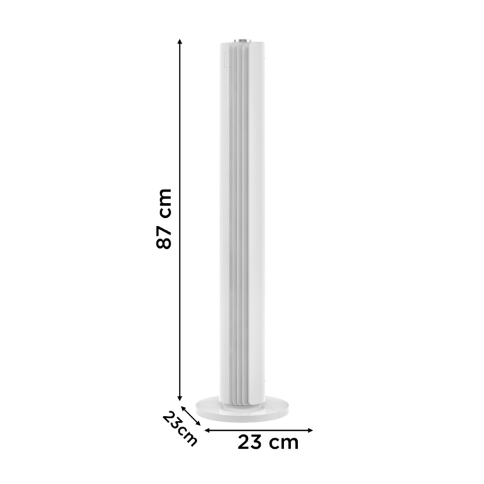 Ventilator Rowenta Urban Cool VU6720F0, 3 trepte de viteza, oscilatie larga, silentios, Alb [10]