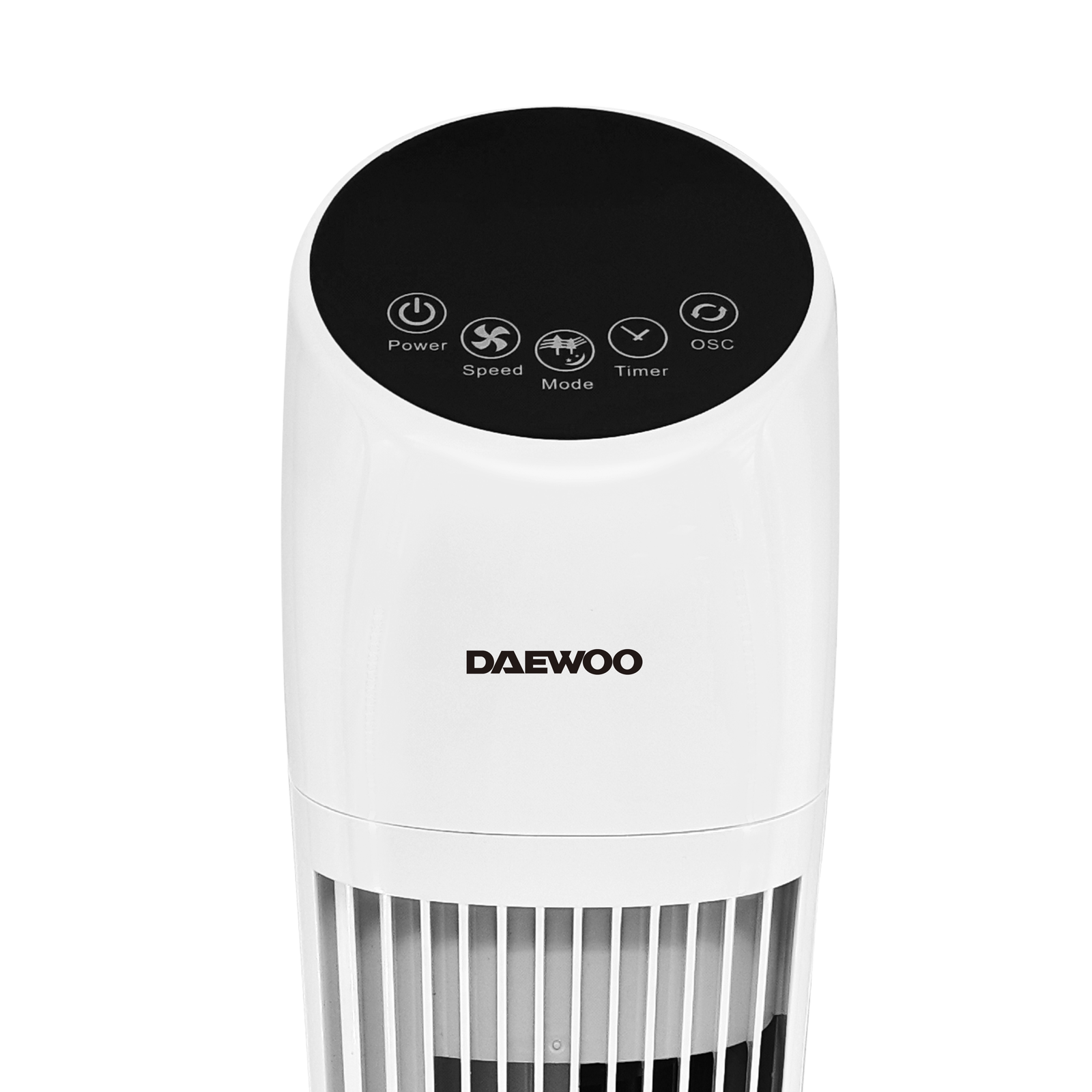 Ventilator turn Daewoo DDV300, montaj pe podea, tip utilizare rezidential, zona utilizare interior, alb [2]