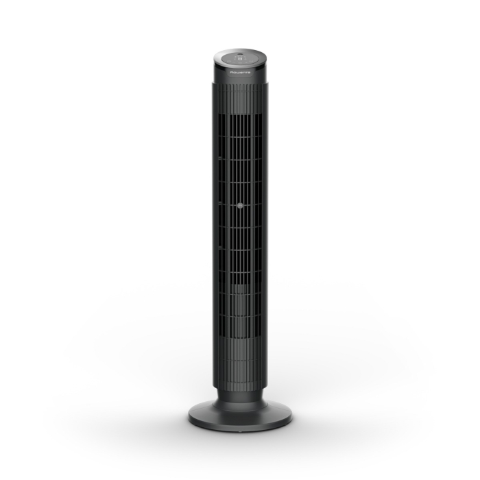 Ventilator turn Rowenta Eole Silence Force VU7020F0, 8 trepte de viteza, motor Effitech®, timer 8 ore, functie de noapte, ecran LED, oprire automata, telecomanda inclusa, negru [8]