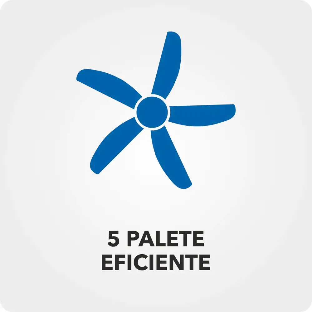 Ventiltor pe podea Daewoo DDV166, 50 W, 3 trepte, 40 cm, 2 m, 153 cm, 43.5 cm, 44 cm, 2.2 kg, inaltime reglabila, Negru [6]