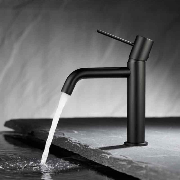 VERDI, NEGRU MAT, BATERIE LAVOAR 100, FARA VENTIL, 41376 [2]