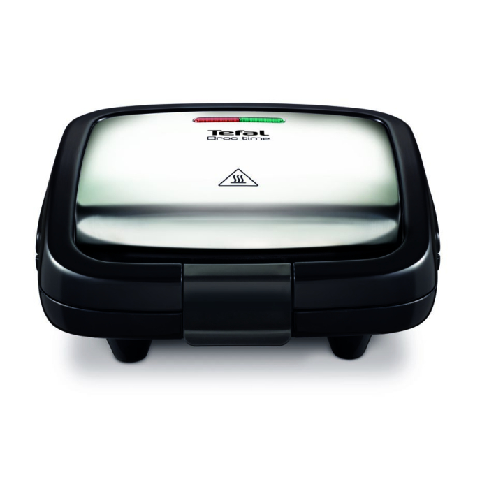 Sandwich maker Tefal Croc Time SM193D34, 700W, înveliș antiaderent, gri & negru Sandwich maker Tefal Croc Time SM193D34, 700W, înveliș antiaderent, gri & negruSandwich maker Tefal Croc Time SM193D34,  [6]