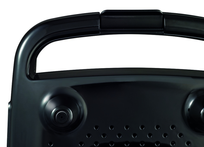 Sandwich maker Tefal Croc Time SM193D34, 700W, înveliș antiaderent, gri & negru Sandwich maker Tefal Croc Time SM193D34, 700W, înveliș antiaderent, gri & negruSandwich maker Tefal Croc Time SM193D34,  [9]