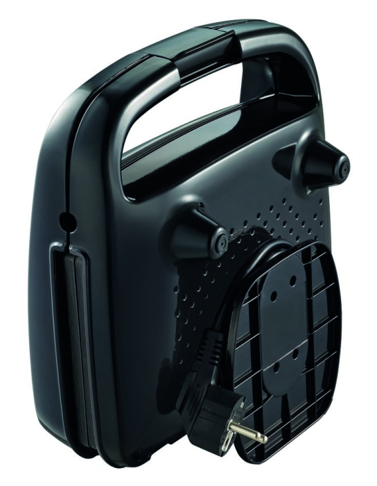 Sandwich maker Tefal Croc Time SM193D34, 700W, înveliș antiaderent, gri & negru Sandwich maker Tefal Croc Time SM193D34, 700W, înveliș antiaderent, gri & negruSandwich maker Tefal Croc Time SM193D34,  [5]
