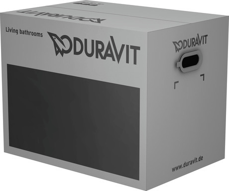 WC Duravit 45350900A1, 355 mm, 545 mm, 340 mm, 1 functii speciale, capac softclose, suspendat, jet de apa, Alb [4]