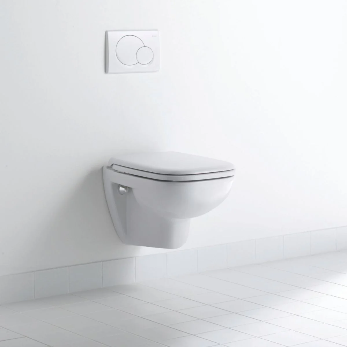 WC Duravit 45350900A1, 355 mm, 545 mm, 340 mm, 1 functii speciale, capac softclose, suspendat, jet de apa, Alb [2]