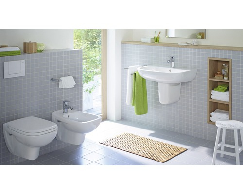 WC Duravit 45350900A1, 355 mm, 545 mm, 340 mm, 1 functii speciale, capac softclose, suspendat, jet de apa, Alb [3]