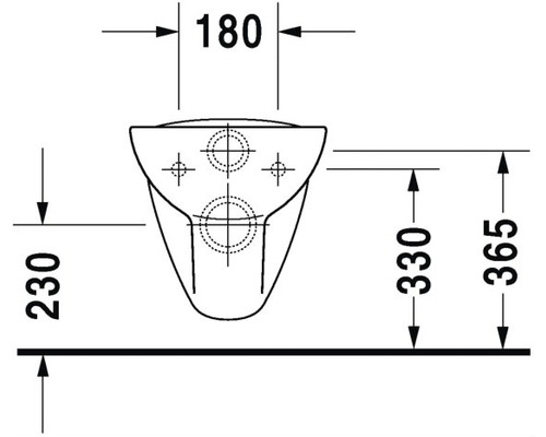 WC Duravit 45350900A1, 355 mm, 545 mm, 340 mm, 1 functii speciale, capac softclose, suspendat, jet de apa, Alb [6]