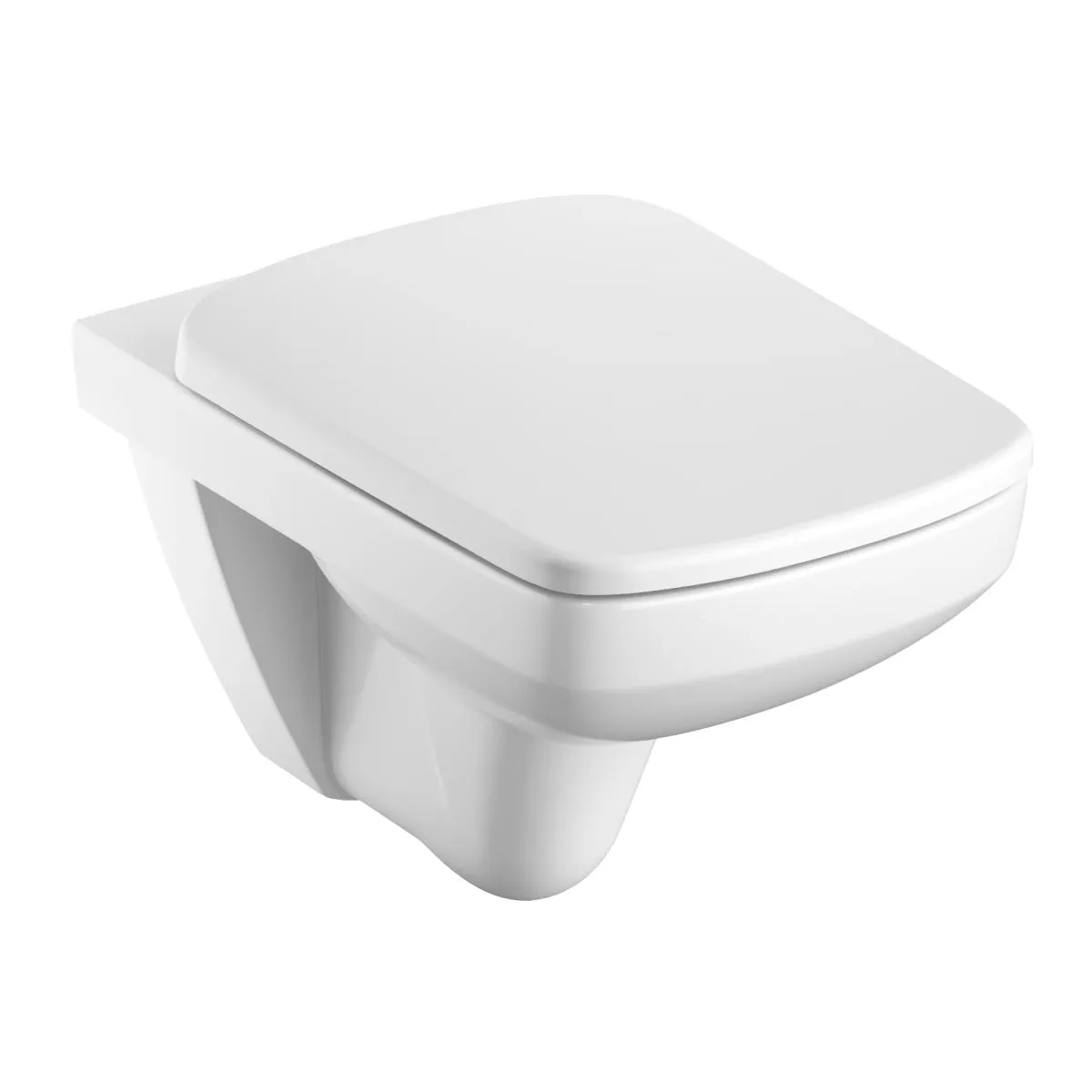 WC Geberit Selnova Square, suspendat, fara capac, alb, 500.270.01.5 [3]
