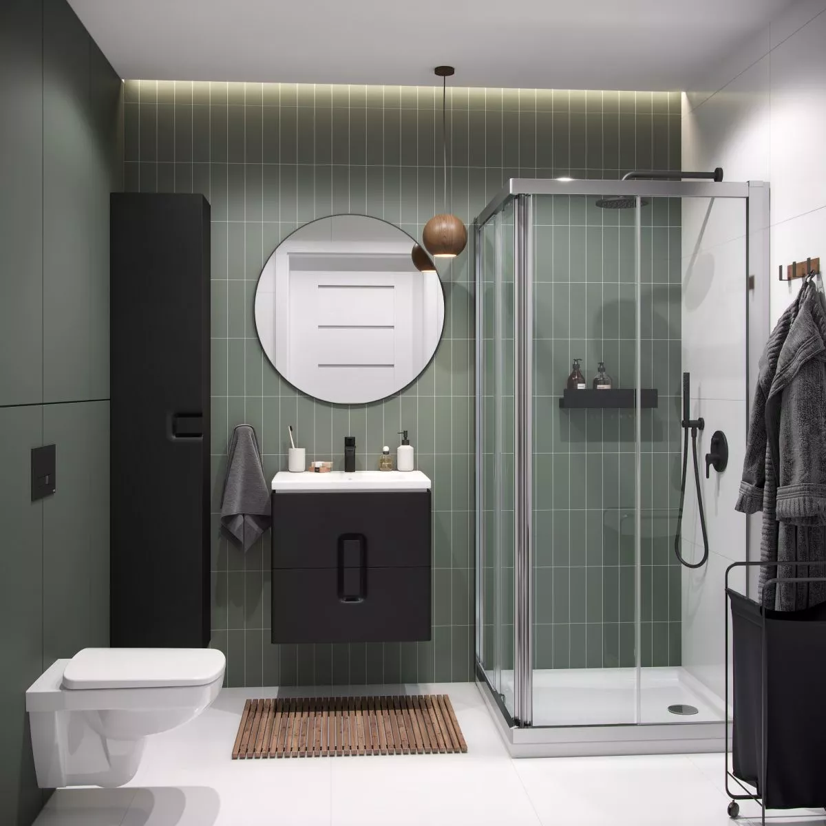 WC Geberit Selnova Square, suspendat, fara capac, alb, 500.270.01.5 [5]