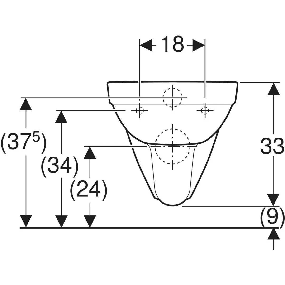 WC Geberit Selnova, suspendat, fara capac, alb, 500.260.01.7 [6]